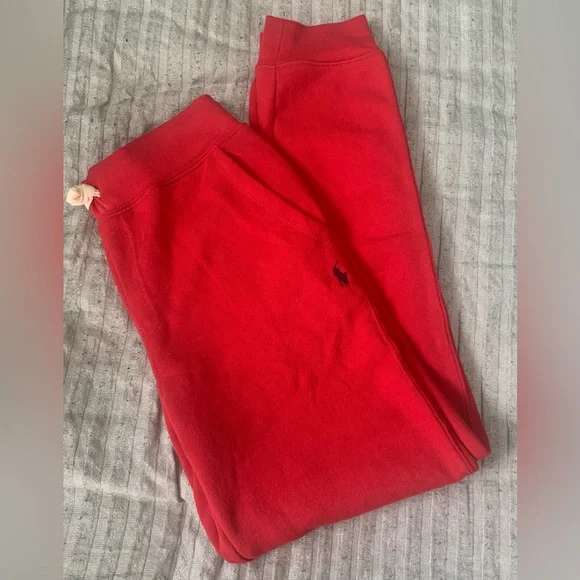 🔥2/$20🔥 POLO JOGGERS Sz M(10/12) great condition. - Picture 3 of 4